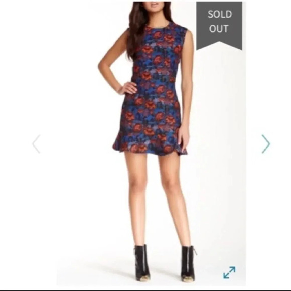 Twelfth Street by Cynthia Vincent mini dress - Picture 1 of 5